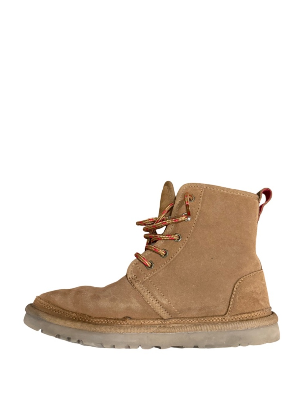 UGG Neumel Chukka Boots Chestnut Suede Size 8 - Picture 3 of 11